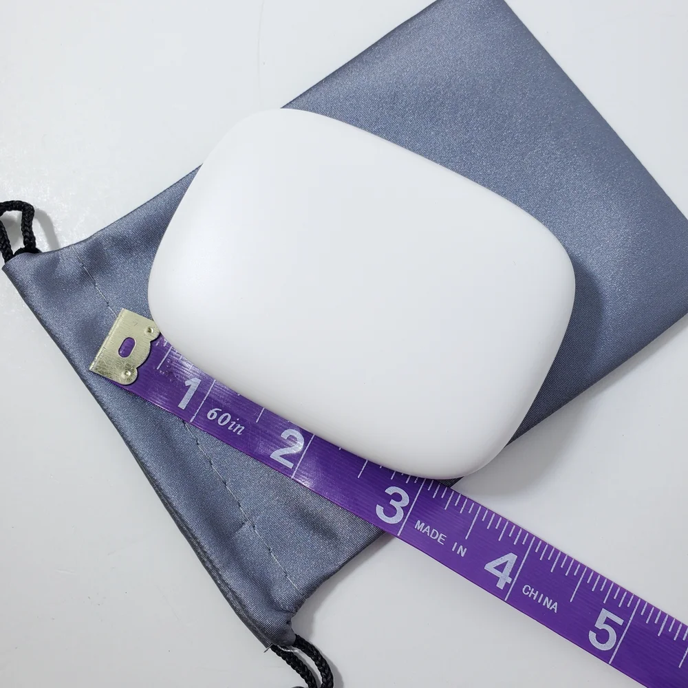 Q11 White & Silver Wireless TWS Earbuds
